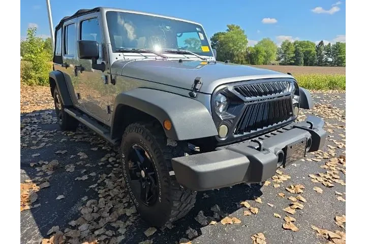 $15918 : Jeep Wrangler Unlimited 2016 image 3
