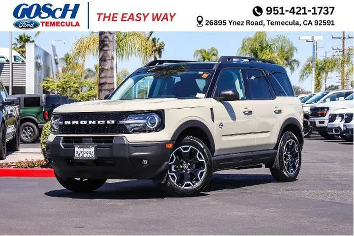 $37933 : Ford Bronco Sport 2025 AWD O image 1