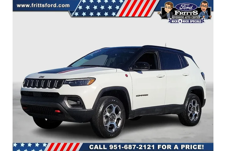 $22907 : Jeep Compass 2022 4x4 Trailh image 1