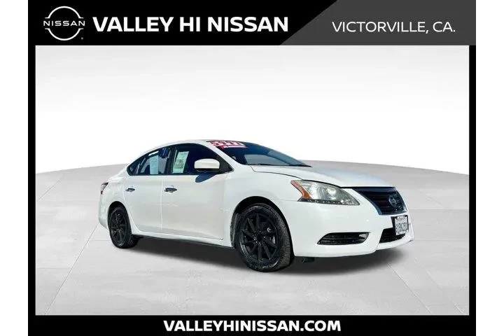 $5997 : Nissan Sentra 2013 S 4dr Sed image 1