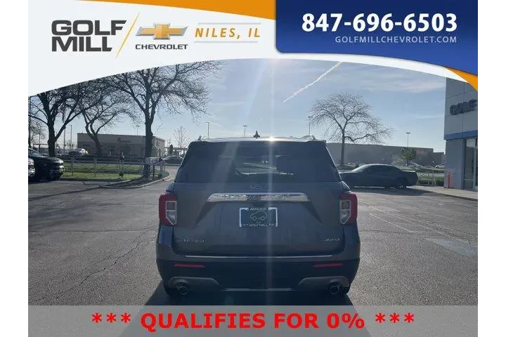 $33795 : Ford Explorer 2022 AWD Limit image 7