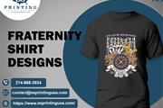 Fraternity Shirt Designs en Arlington TX