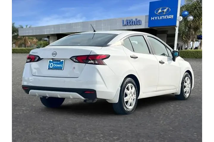 $17499 : Nissan Versa 2025 S 4dr Seda image 3