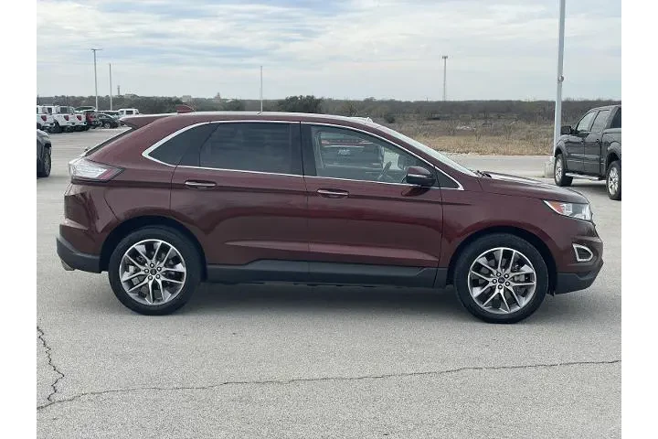 $9995 : Ford Edge 2016 Titanium 4dr image 8