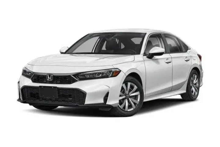 $25890 : Honda Civic 2026 LX 4dr Seda image 1