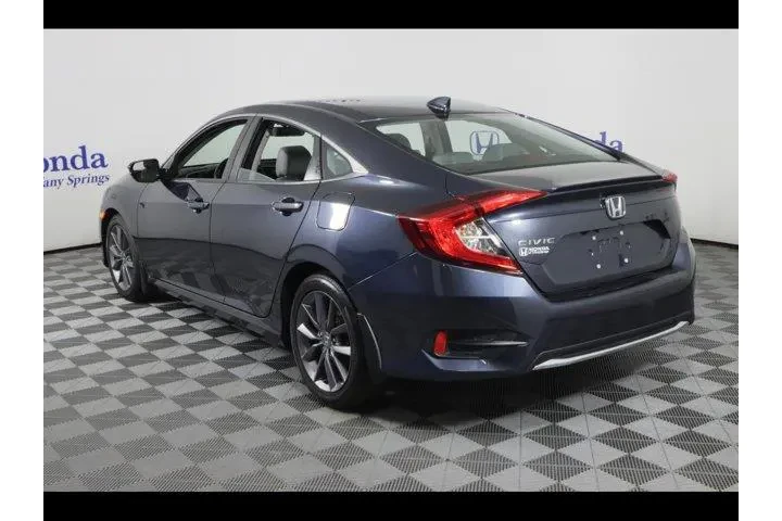 $26875 : Honda Civic 2021 EX-L 4dr Se image 5