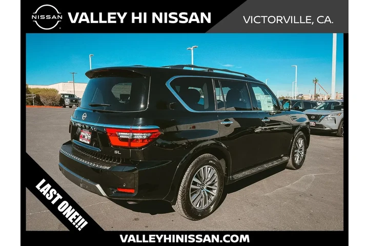 $39997 : Nissan Armada 2023 4x2 SL 4d image 7