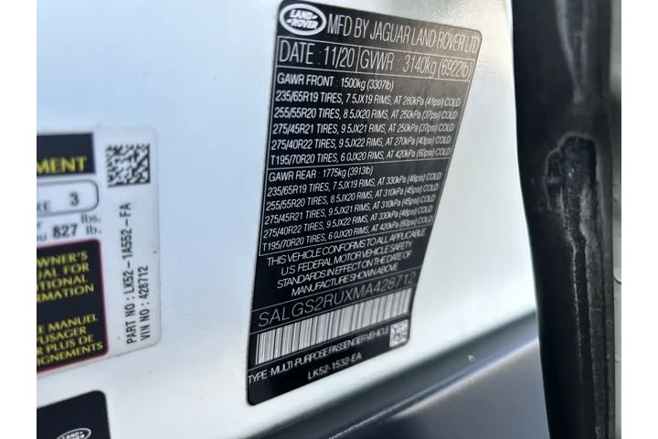 $39795 : Land Rover Range Rover 2021 image 10