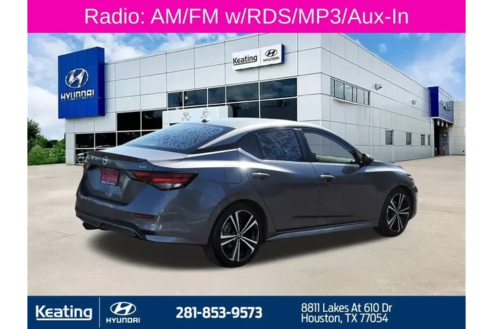 $13779 : Nissan Sentra 2021 SR 4dr Se image 5