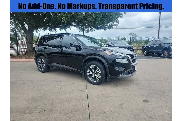 $16495 : Nissan Rogue 2021 SV 4dr Cro image 1