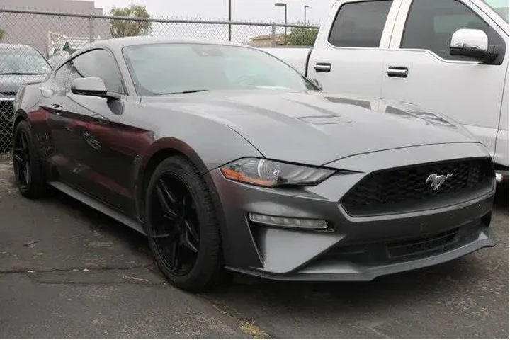 $22643 : Ford Mustang 2022 EcoBoost 2 image 4