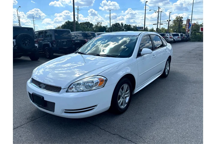 $6980 : 2016 Impala Limited 4dr Sdn L image 6
