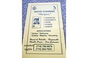 Servicio house cleaning, en Orange County