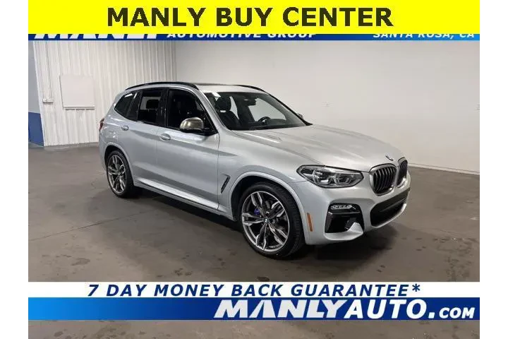 $34417 : BMW X3 2019 AWD M40i 4dr Spo image 1