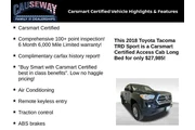 $27985 : Toyota Tacoma 2018 4x4 TRD S thumbnail