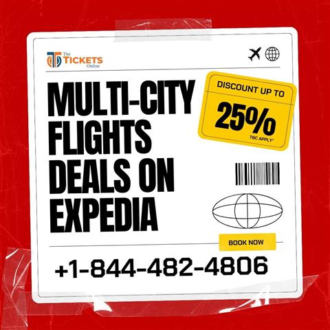 Multi City Flights on Expedia image 1