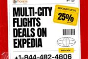 Multi City Flights on Expedia en Los Angeles