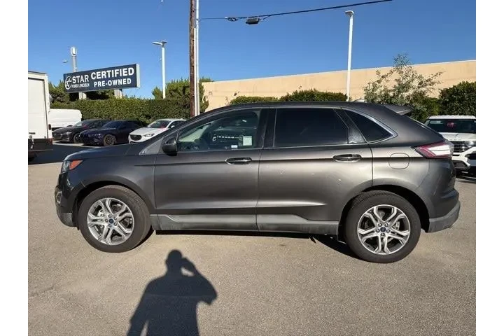 $12915 : Ford Edge 2017 Titanium 4dr image 4