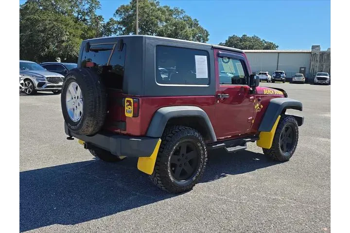 $13898 : Jeep Wrangler 2012 4x4 Sport image 9