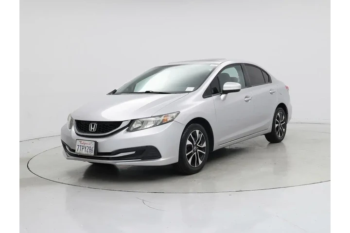 $14998 : Honda Civic 2015 EX 4dr Seda image 4