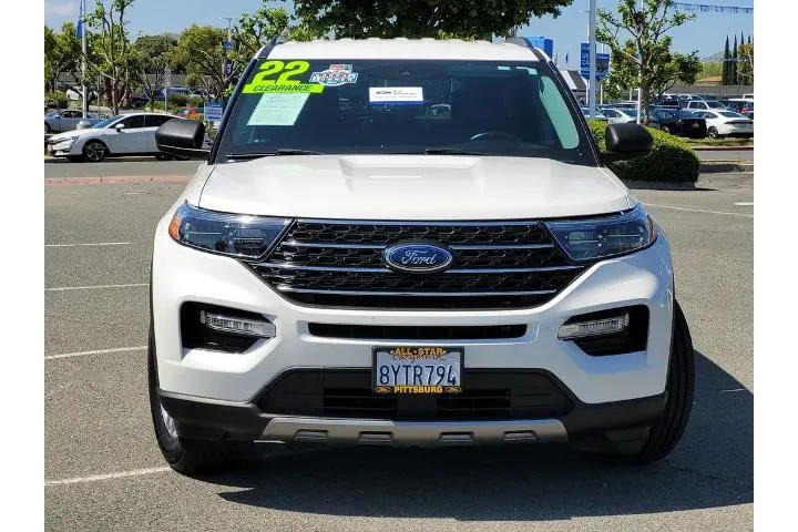 $27700 : Ford Explorer 2022 XLT 4dr S image 2