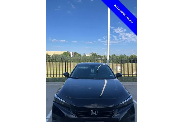 $21549 : Honda Civic 2022 LX 4dr Seda image 1