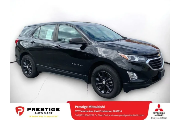 $17988 : Chevrolet Equinox 2021 4x4 L image 1