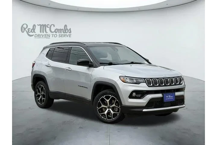 $25874 : Jeep Compass 2025 4x4 Limite image 1