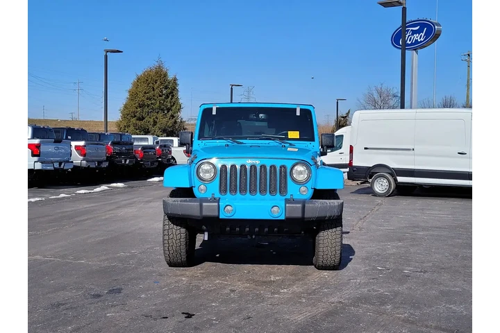 $17993 : Jeep Wrangler Unlimited 2017 image 9