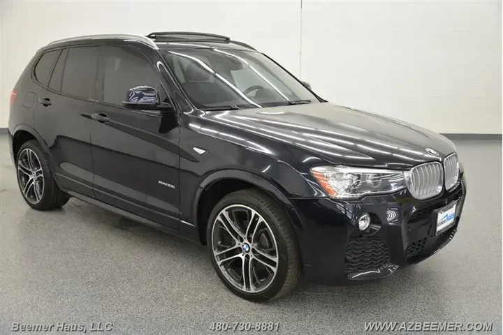 $17998 : BMW X3 2017 AWD xDrive28i 4d image 6