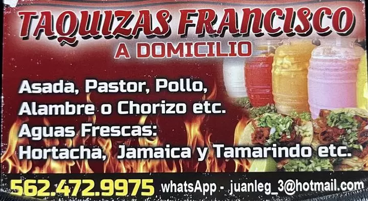 FRANCISCO TAKIZA A DOMICILIO image 2