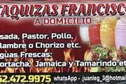 FRANCISCO TAKIZA A DOMICILIO thumbnail