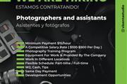 Fotografos y asistentes en Miami