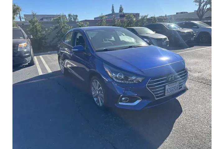 $18500 : Hyundai ACCENT 2022 Limited image 4