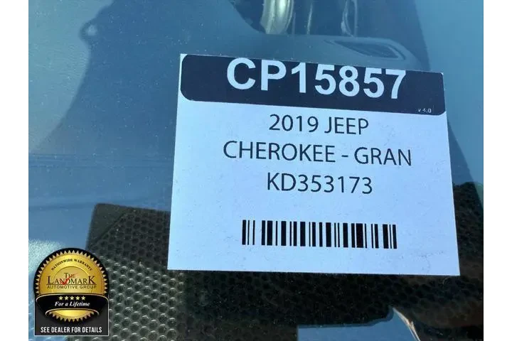 $16495 : Jeep Cherokee 2019 4x4 Limit image 5