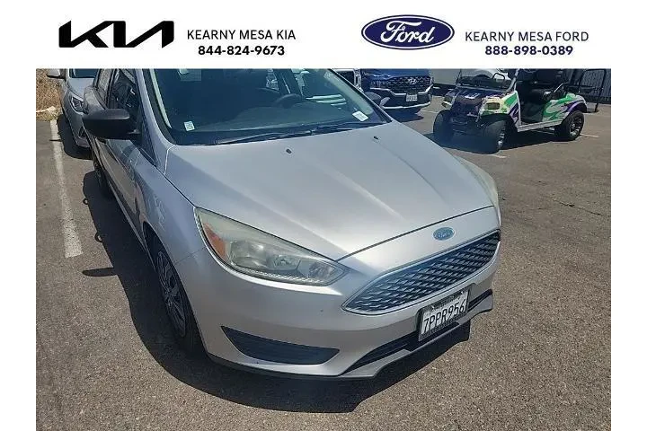 $6991 : Ford Focus 2015 S 4dr Sedan image 1