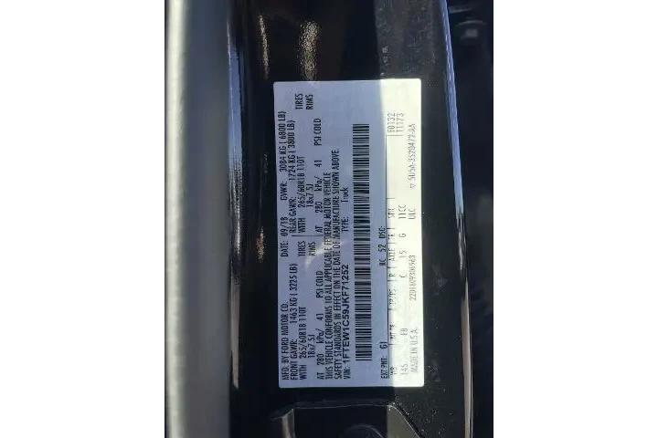 $15823 : Ford F-150 2018 4x2 XLT 4dr image 5