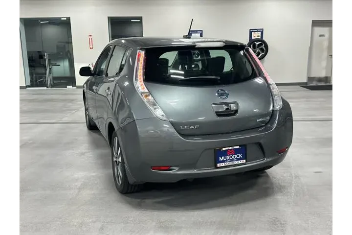 $7341 : Nissan LEAF 2017 SL 4dr Hatc image 4