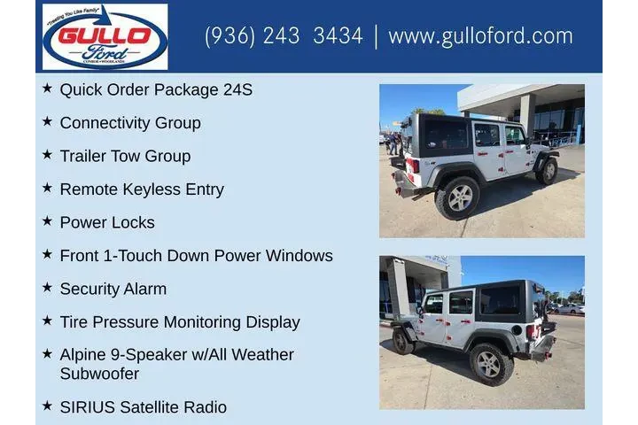 $17991 : Jeep Wrangler Unlimited 2016 image 6