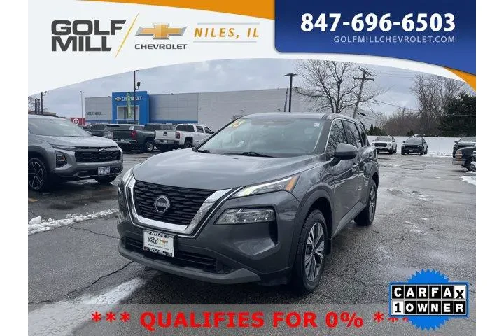 $21155 : Nissan Rogue 2023 AWD SV 4dr image 1