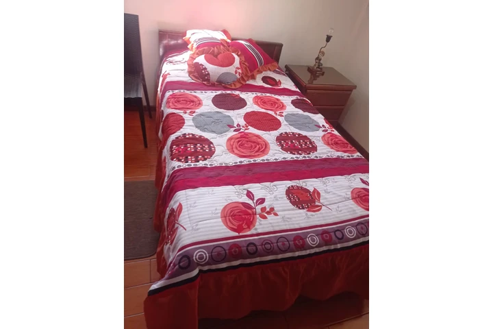 $50 : En Venta cama de 1 plaza y med image 3