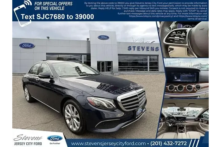 $21144 : Mercedes-Benz E-Class 2020 A image 1