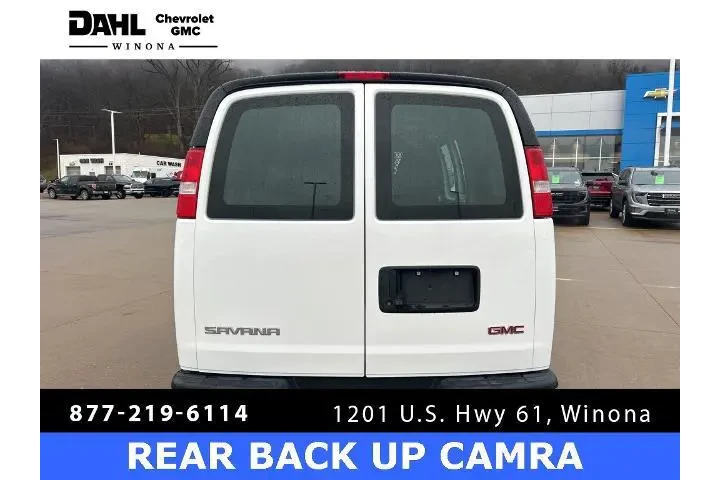 $30900 : GMC Savana 2024 2500 3dr Car image 8