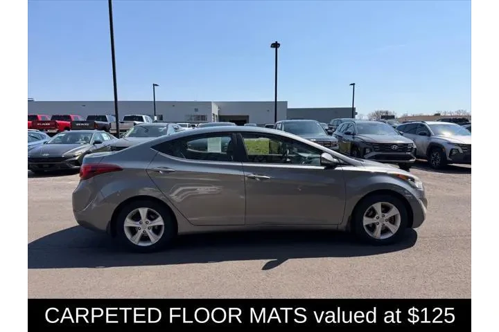$9900 : Hyundai ELANTRA 2016 Value E image 3