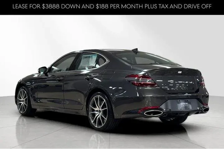 $39858 : Genesis G70 2026 2.5T Standa image 7