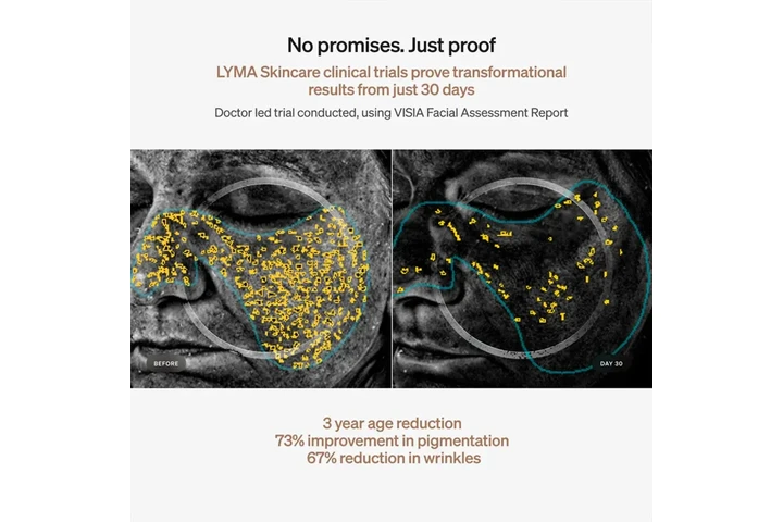 LYMA Skincare Serum and Cream image 2