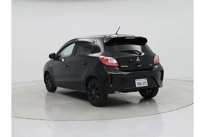 $14998 : Mitsubishi Mirage 2022 Black image 2
