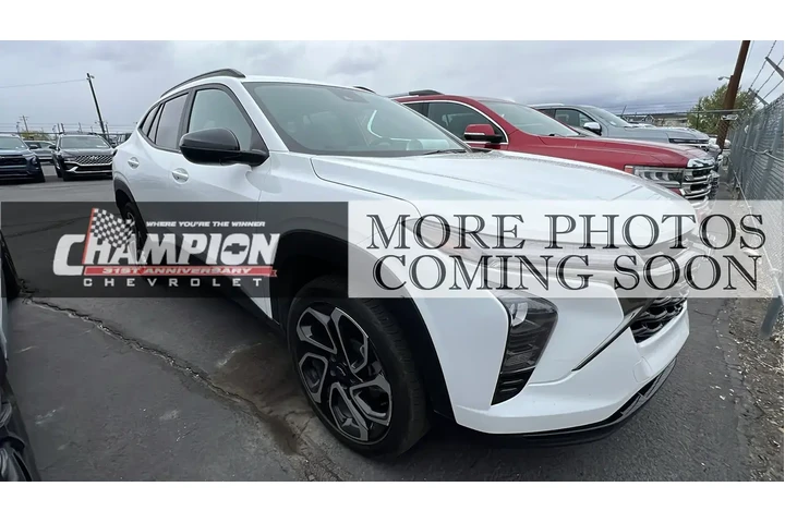 $23984 : Chevrolet Trax 2024 RS 4dr C image 1