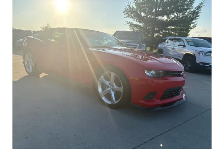 $19950 : 2015 Camaro SS image 4