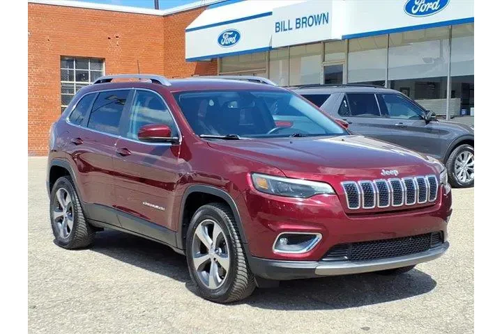 $16999 : Jeep Cherokee 2019 4x4 Limite image 1